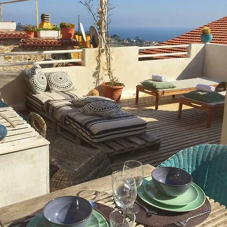 Maison Buonaparte, Luxury Sea View Private House *